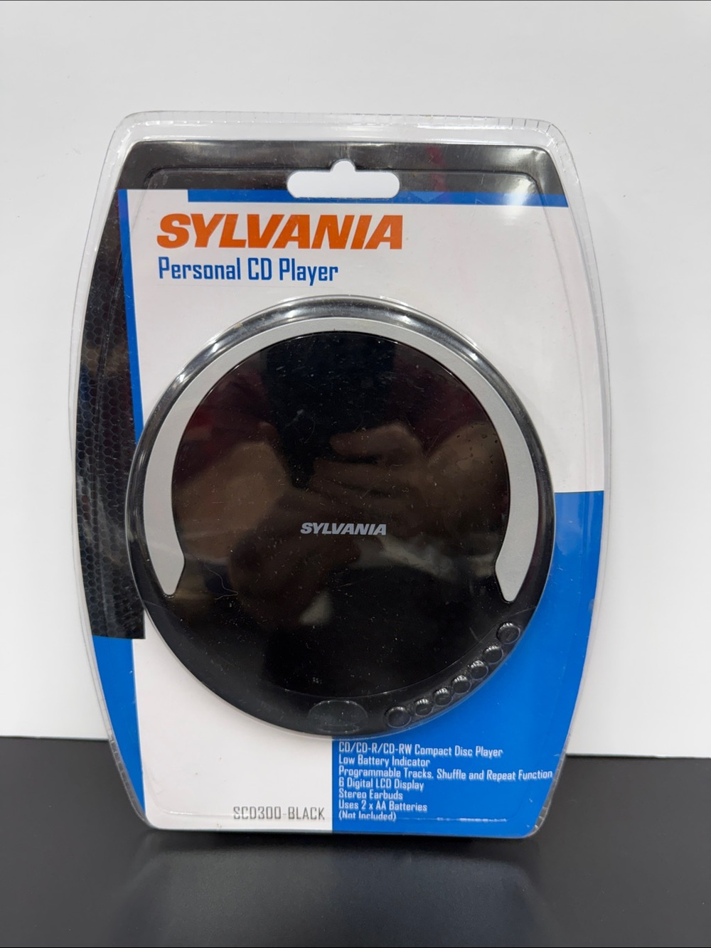 Sylvania SCD300 Personal CD Player - Black
